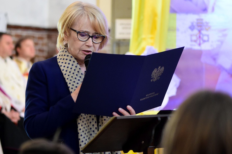 Nidzica. Rok św. Jana Pawła II