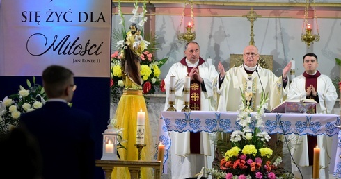 Nidzica. Rok św. Jana Pawła II
