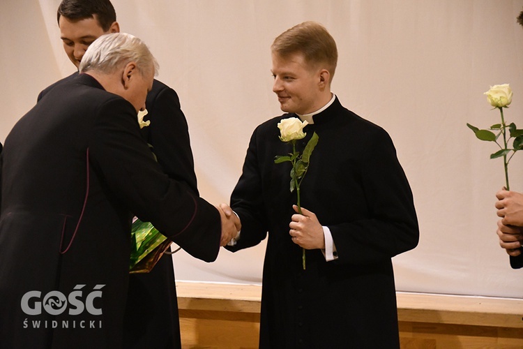 Nabożeństwo przed święceniami prezbiteratu