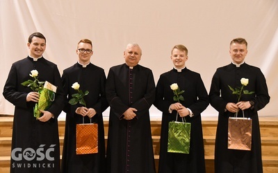 Nabożeństwo przed święceniami prezbiteratu