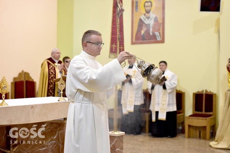 Nabożeństwo przed święceniami prezbiteratu