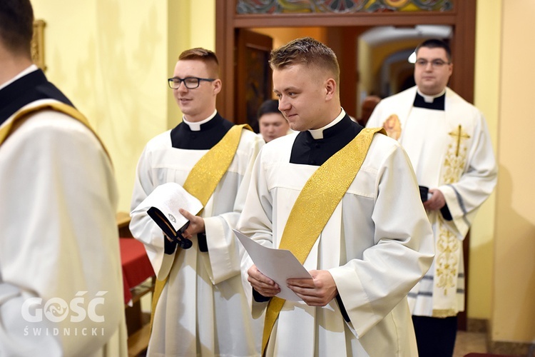 Nabożeństwo przed święceniami prezbiteratu