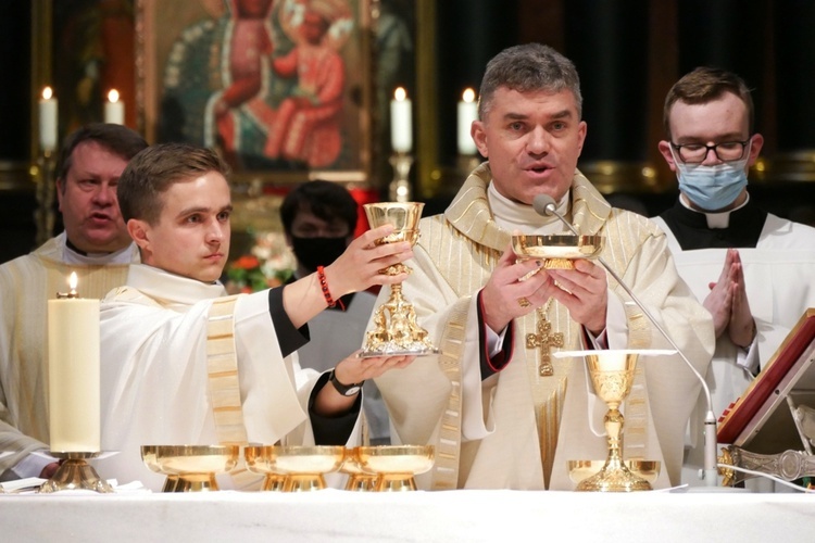 Święcenia w Towarzystwie Ducha Świętego