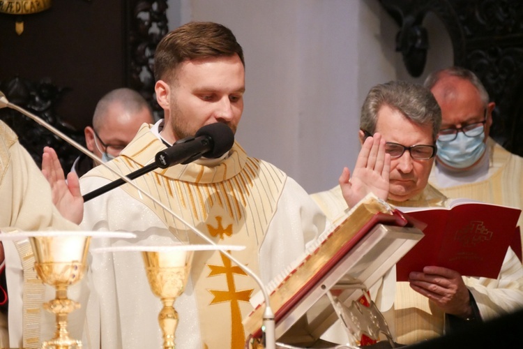 Święcenia w Towarzystwie Ducha Świętego