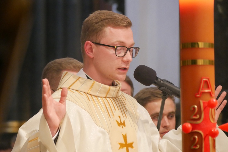 Święcenia w Towarzystwie Ducha Świętego