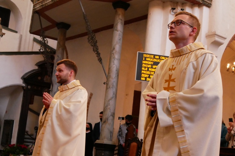 Święcenia w Towarzystwie Ducha Świętego