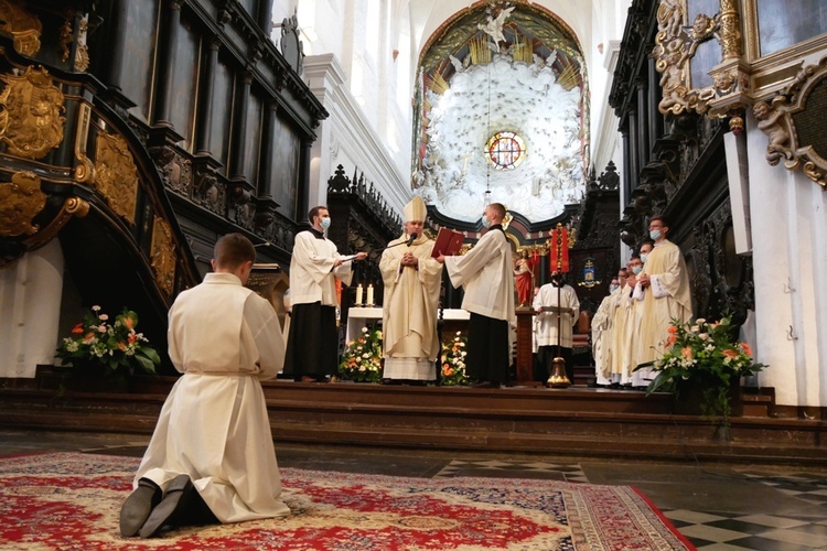 Święcenia w Towarzystwie Ducha Świętego