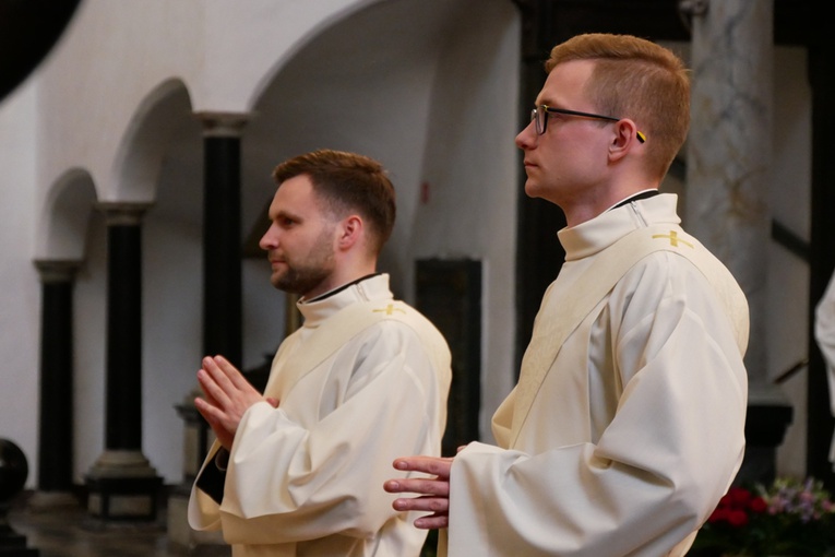 Święcenia w Towarzystwie Ducha Świętego