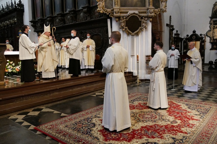 Święcenia w Towarzystwie Ducha Świętego