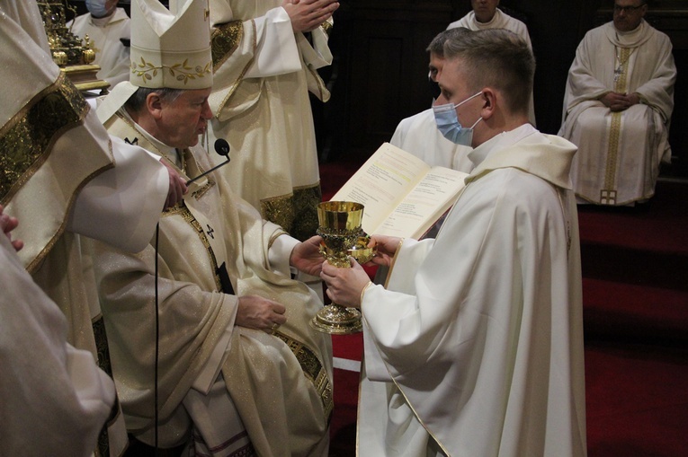 Święcenia prezbiteratu 2021