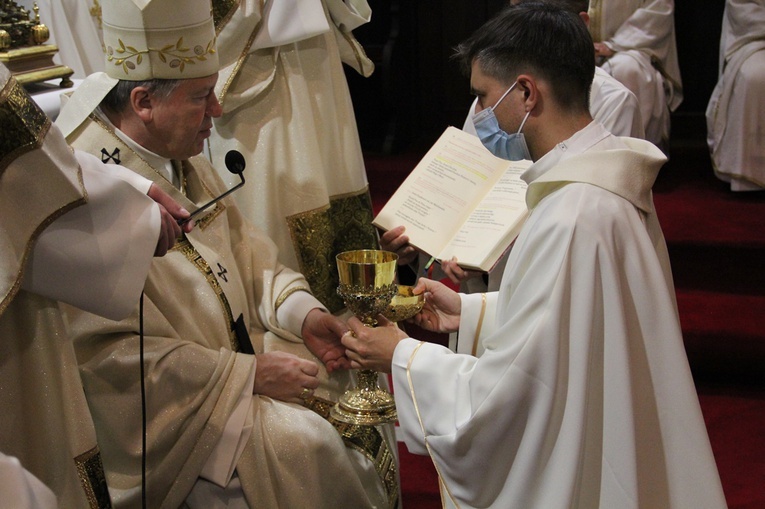 Święcenia prezbiteratu 2021