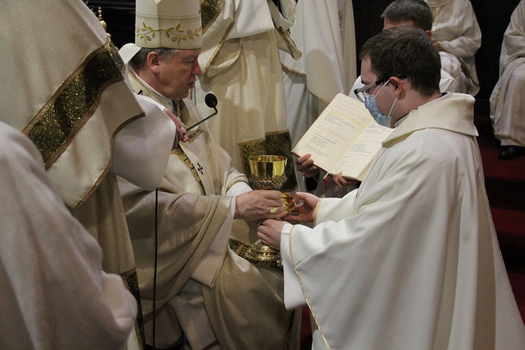 Święcenia prezbiteratu 2021