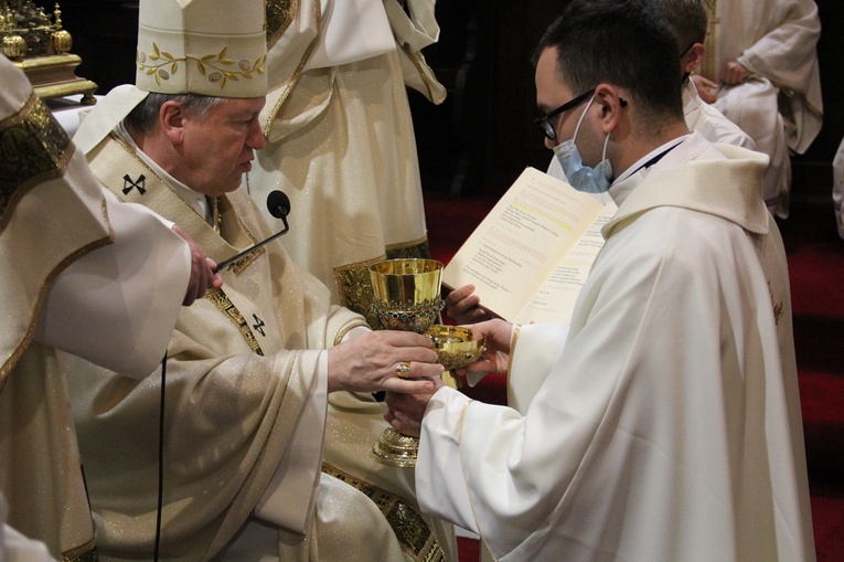 Święcenia prezbiteratu 2021