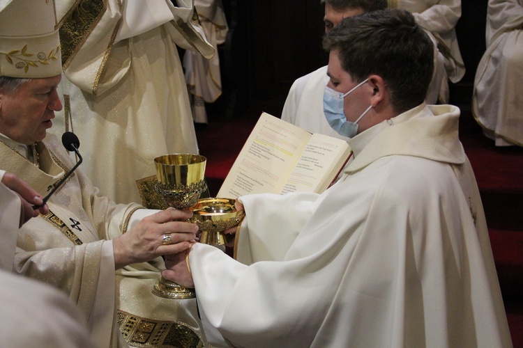 Święcenia prezbiteratu 2021