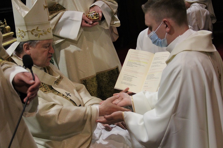 Święcenia prezbiteratu 2021