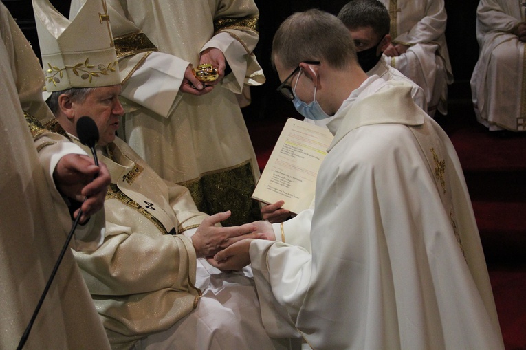 Święcenia prezbiteratu 2021