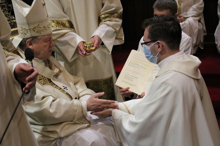 Święcenia prezbiteratu 2021