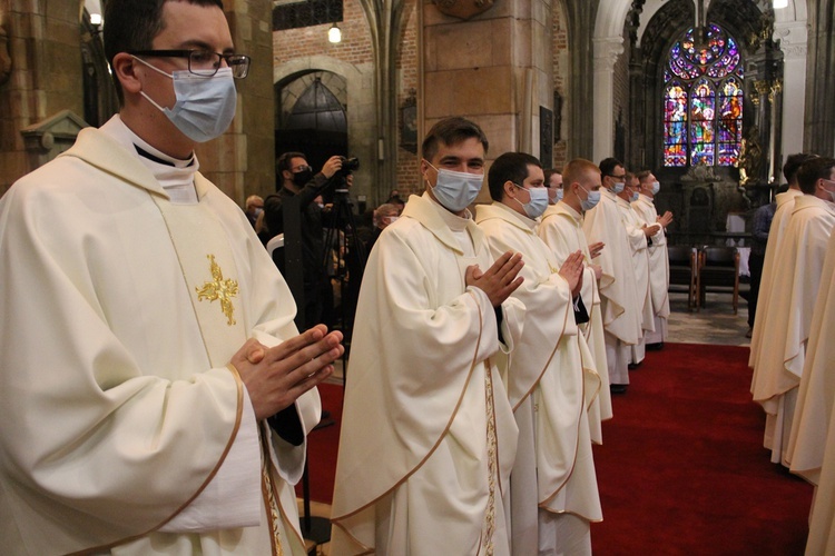 Święcenia prezbiteratu 2021