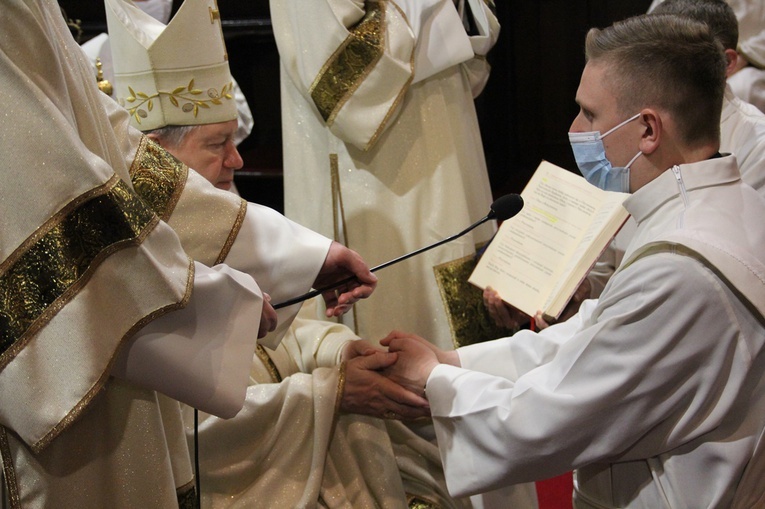 Święcenia prezbiteratu 2021