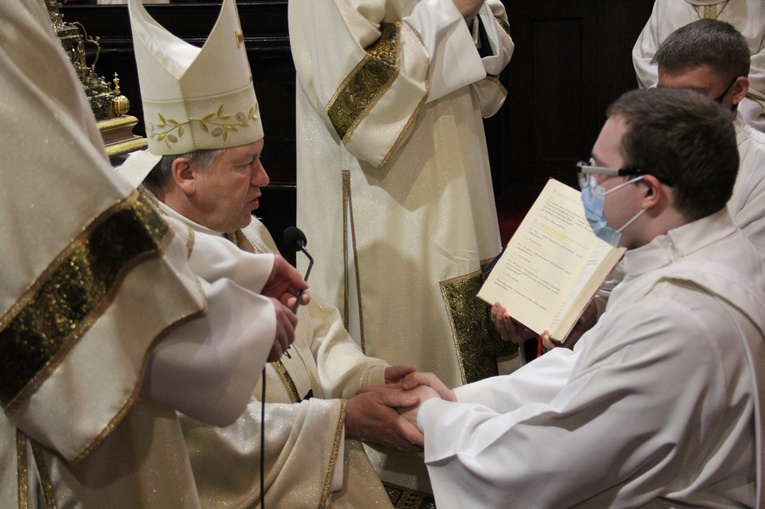 Święcenia prezbiteratu 2021