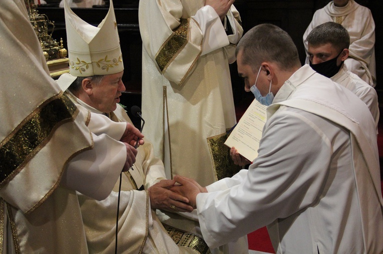 Święcenia prezbiteratu 2021