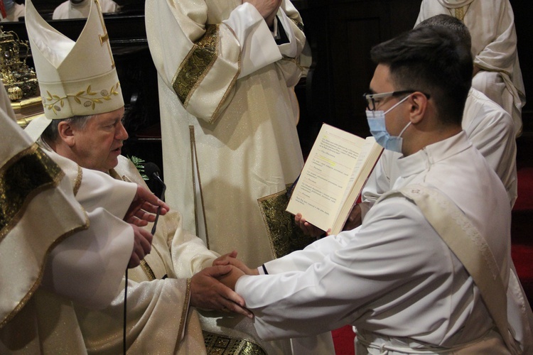 Święcenia prezbiteratu 2021