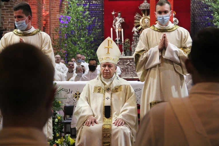 Święcenia prezbiteratu 2021