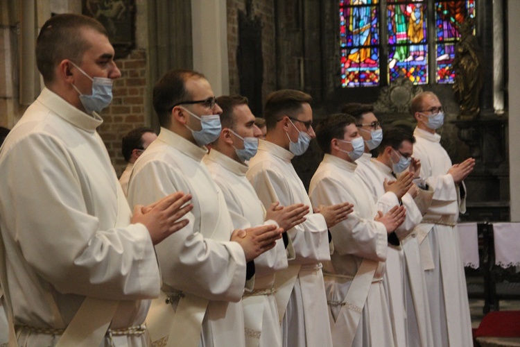 Święcenia prezbiteratu 2021