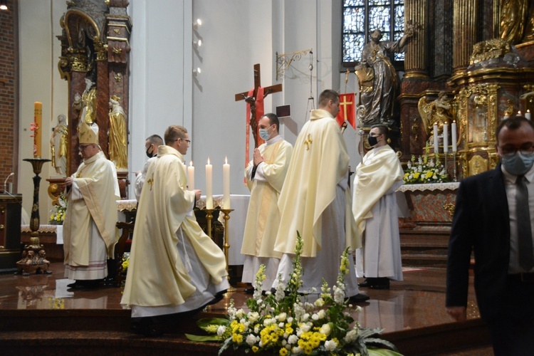 Święcenia kapłańskie w Opolu