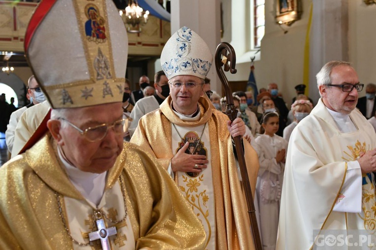 W Skwierzynie powstało sanktuarium Matki Bożej Klewańskiej