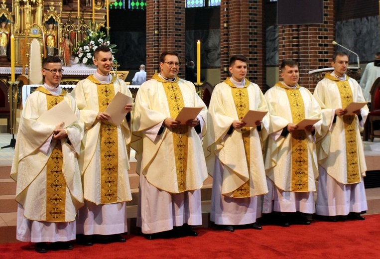 Świecenia kapłańskie 2021    