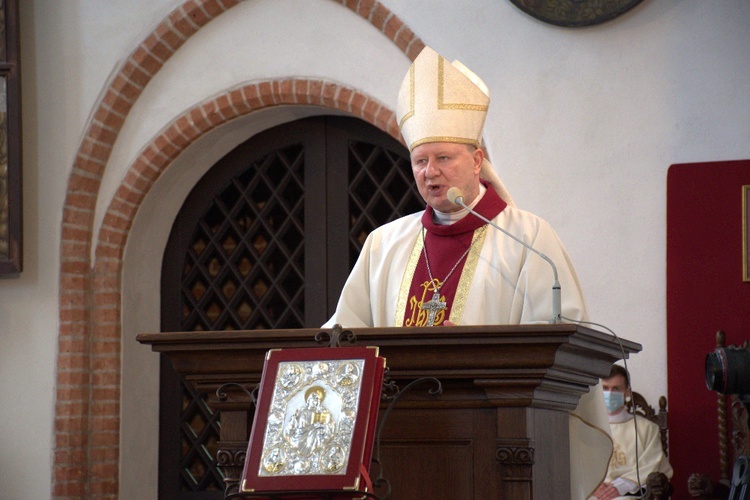 Święcenia u gdańskich franciszkanów 2021 r.