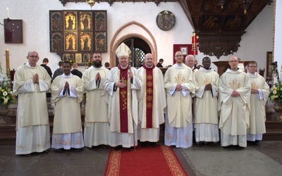 Franciszkańskie święcenia w Gdańsku