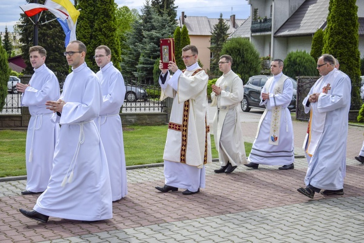 Łukowica. Święcenia diakonatu 2021