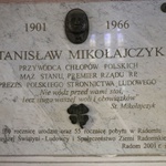 Ławeczka Stanisława Mikołajczyka w Radomiu