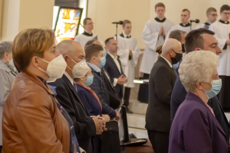 Święcenia diakonatu w Legionowie [GALERIA]