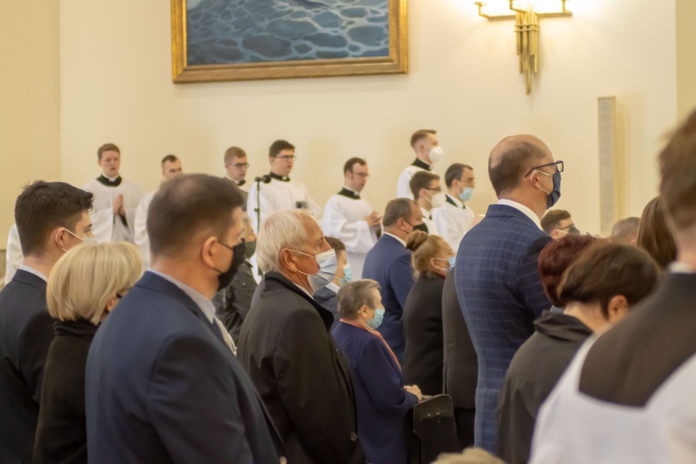 Święcenia diakonatu w Legionowie [GALERIA]