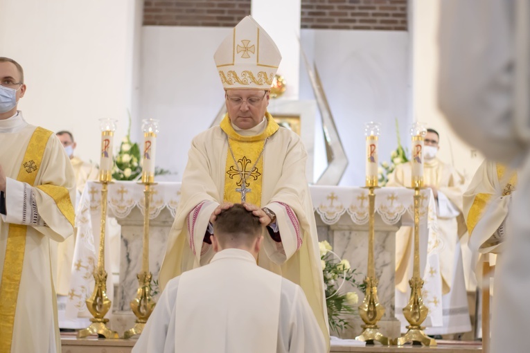 Święcenia diakonatu w Legionowie [GALERIA]