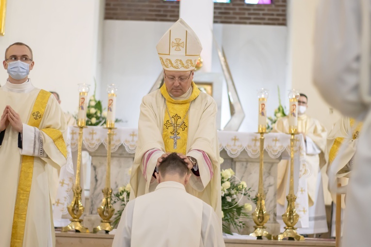 Święcenia diakonatu w Legionowie [GALERIA]