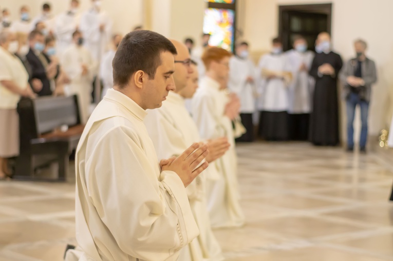 Święcenia diakonatu w Legionowie [GALERIA]