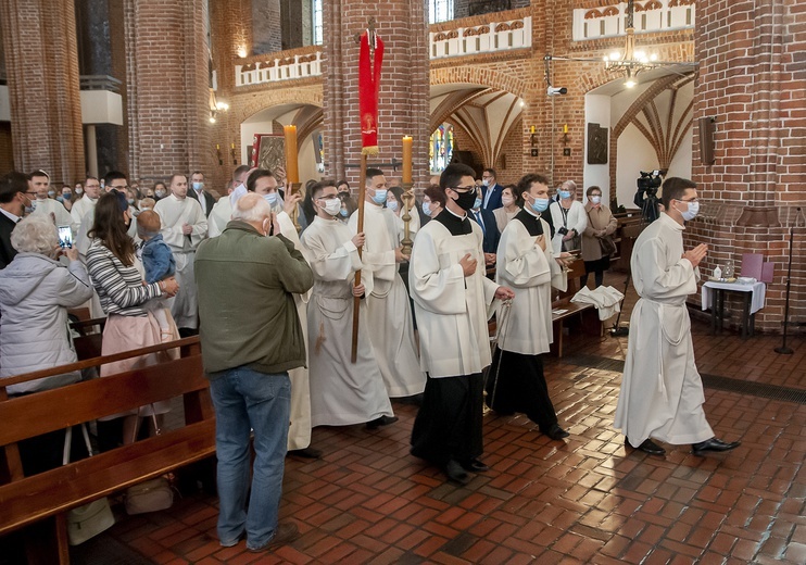 Święcenia kapłańskie, cz. 1