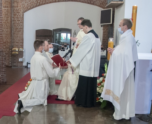 Święcenia kapłańskie, cz. 1