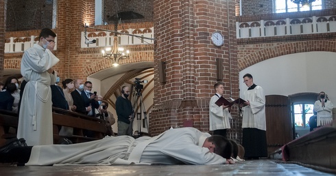 Święcenia kapłańskie, cz. 1