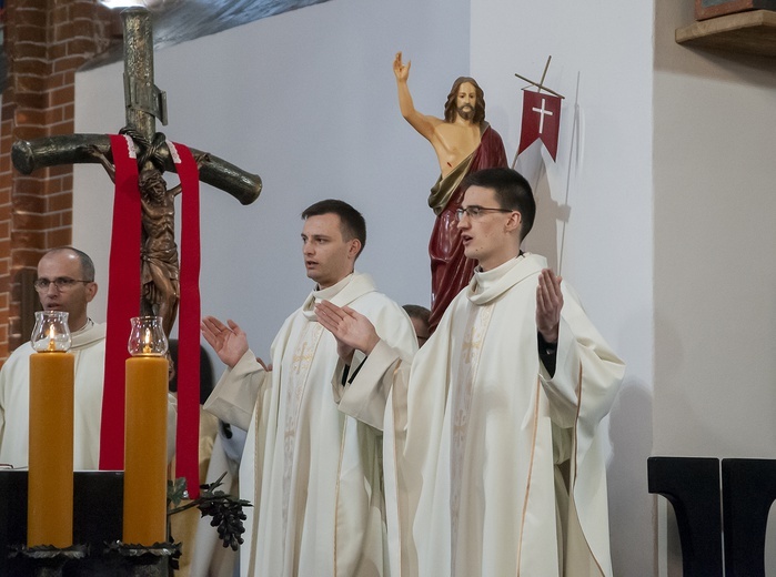 Święcenia kapłańskie, cz. 2