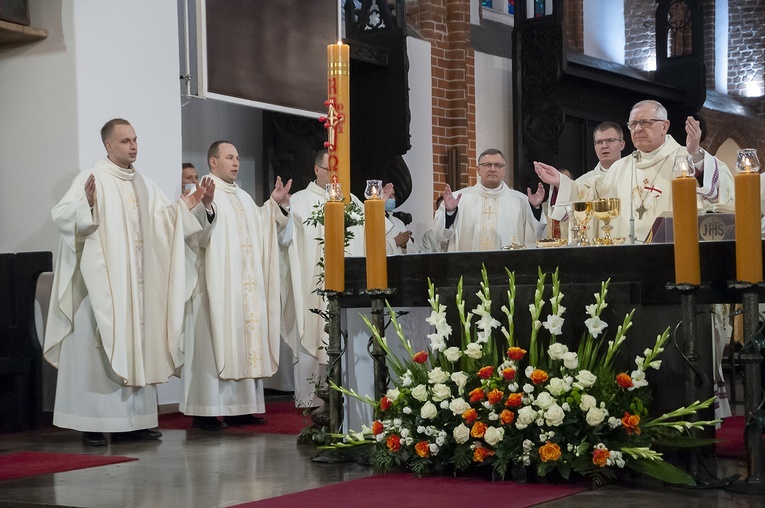 Święcenia kapłańskie, cz. 2
