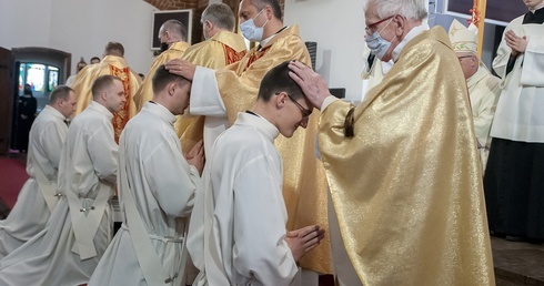 Święcenia kapłańskie, cz. 2