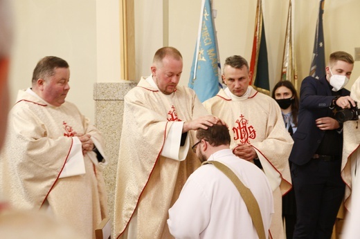 Święcenia kapłańskie ks. Pawła Gulki SDB w Bytomiu