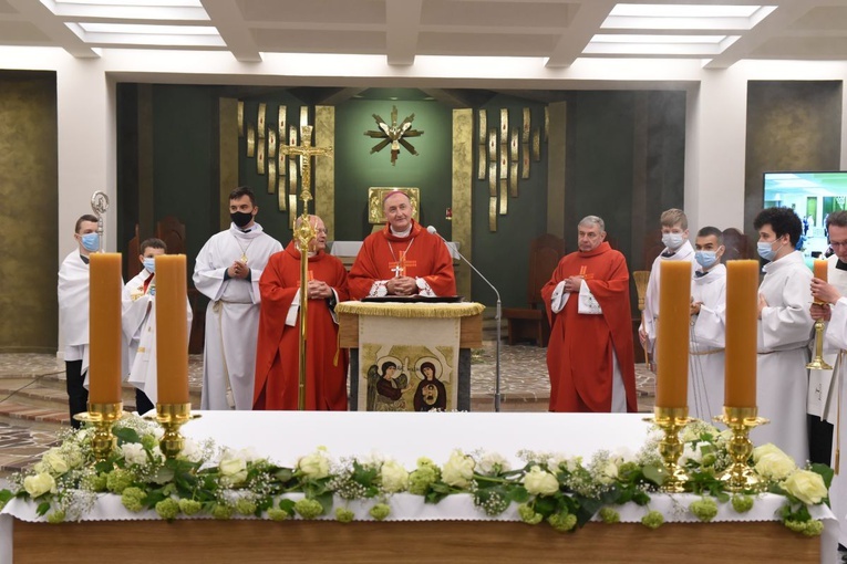 40 lat parafii Ducha Świętego w Mielcu