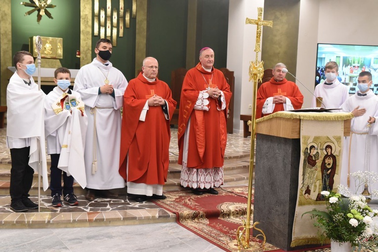 40 lat parafii Ducha Świętego w Mielcu