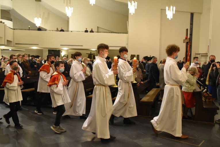 40 lat parafii Ducha Świętego w Mielcu